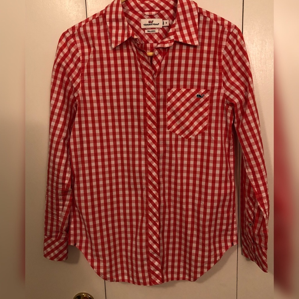 Vineyard Vines button down top